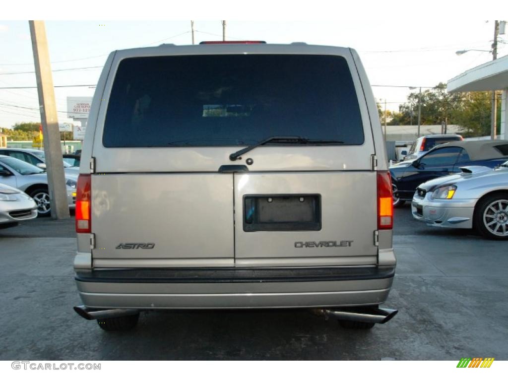 2005 Astro LS Passenger Van - Light Autumnwood Metallic / Medium Gray photo #9