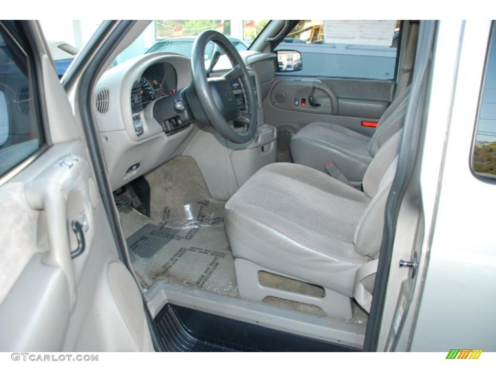 Medium Gray Interior 2005 Chevrolet Astro LS Passenger Van Photo #46265137