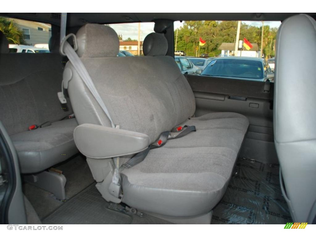 Medium Gray Interior 2005 Chevrolet Astro LS Passenger Van Photo #46265197
