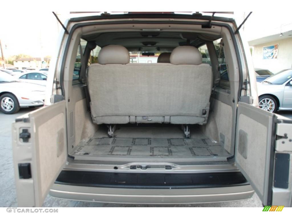 2005 Chevrolet Astro LS Passenger Van Trunk Photo #46265230