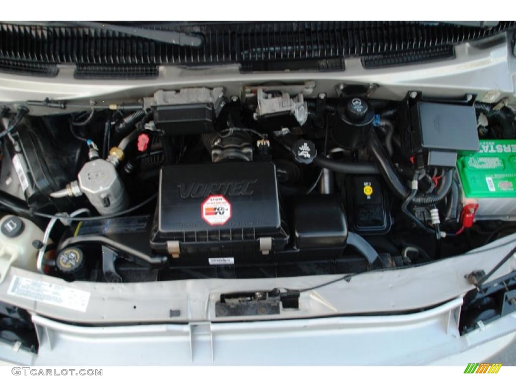2005 Chevrolet Astro LS Passenger Van Engine Photos
