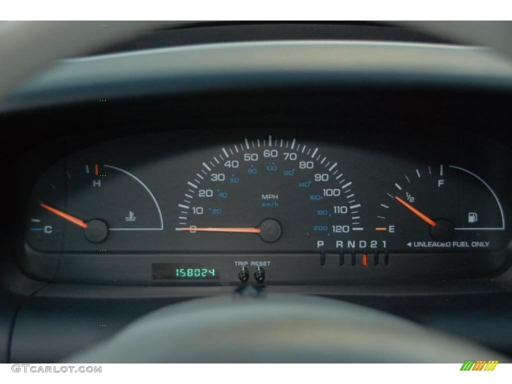 2000 Chrysler Voyager Standard Voyager Model Gauges Photos