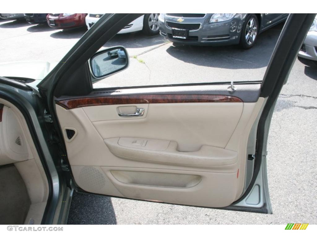 2007 DTS Sedan - Green Silk / Cashmere photo #16