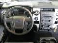 Steel Gray Dashboard Photo for 2011 Ford F150 #46265542