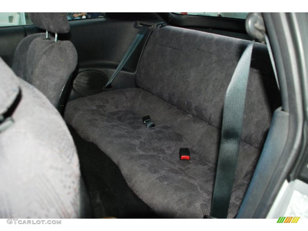 Black Interior 2000 Mitsubishi Eclipse RS Coupe Photo #46265605