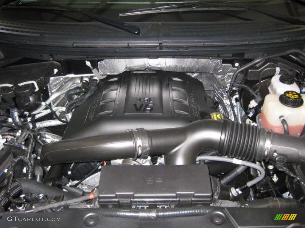 2011 Ford F150 XLT SuperCab 4x4 3.5 Liter GTDI EcoBoost Twin-Turbocharged DOHC 24-Valve VVT V6 Engine Photo #46266133