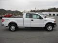  2011 F150 XL SuperCab 4x4 Oxford White