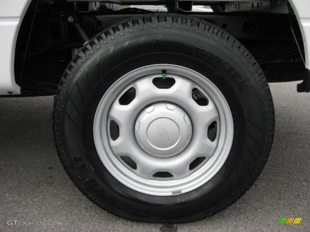 2011 Ford F150 XL SuperCab 4x4 Wheel Photo #46266301