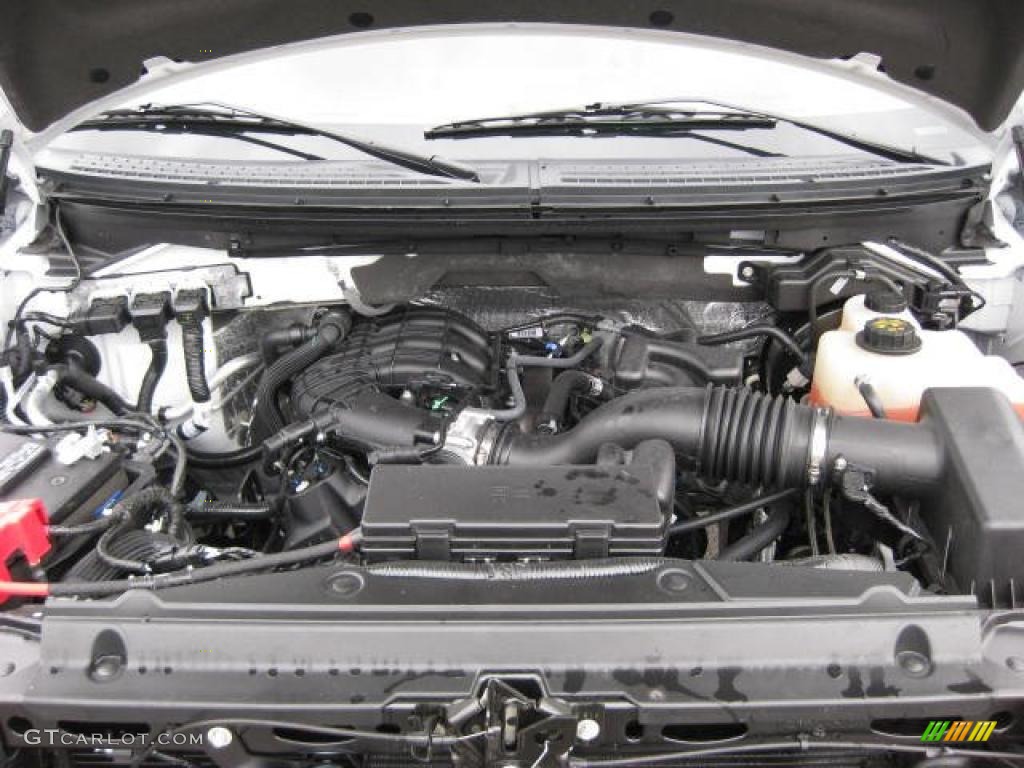 2011 Ford F150 XL SuperCab 4x4 3.7 Liter Flex-Fuel DOHC 24-Valve Ti-VCT V6 Engine Photo #46266307