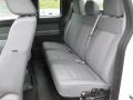 Steel Gray 2011 Ford F150 XL SuperCab 4x4 Interior Color