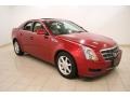 Crystal Red - CTS Sedan Photo No. 1