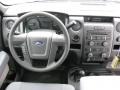 Steel Gray 2011 Ford F150 XL SuperCab 4x4 Dashboard