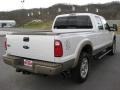 Oxford White 2011 Ford F250 Super Duty King Ranch Crew Cab 4x4 Exterior