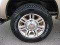2011 Ford F250 Super Duty King Ranch Crew Cab 4x4 Wheel
