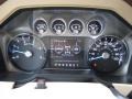 Chaparral Leather Gauges Photo for 2011 Ford F250 Super Duty #46266796