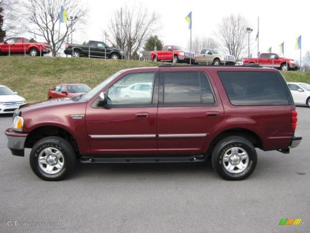 Dark Toreador Red Metallic 1998 Ford Expedition XLT 4x4 Exterior Photo #46266805