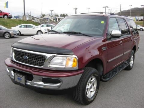 1998 Ford Expedition XLT 4x4 Data, Info and Specs