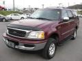 Dark Toreador Red Metallic 1998 Ford Expedition XLT 4x4 Exterior