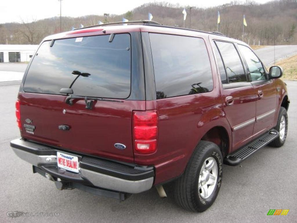 Dark Toreador Red Metallic 1998 Ford Expedition XLT 4x4 Exterior Photo #46266952