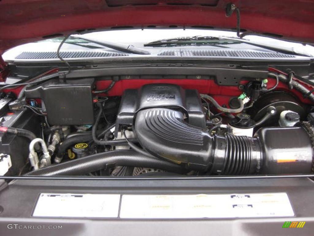 1998 Ford Expedition XLT 4x4 4.6 Liter SOHC 16-Valve V8 Engine Photo #46266997