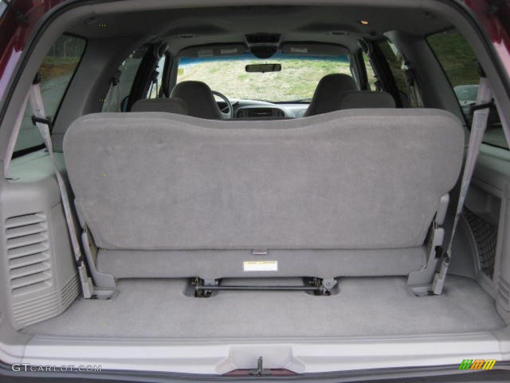 1998 Ford Expedition XLT 4x4 Trunk Photos