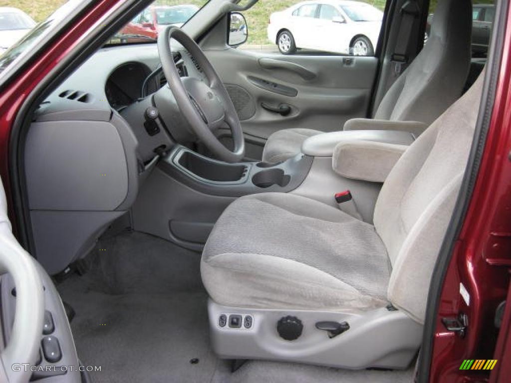 Medium Graphite Interior 1998 Ford Expedition XLT 4x4 Photo #46267018