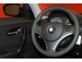 Black Steering Wheel Photo for 2011 BMW 1 Series #46267073