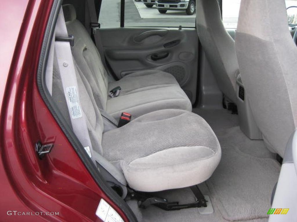 Medium Graphite Interior 1998 Ford Expedition XLT 4x4 Photo #46267129