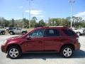 Deep Ruby Red Metallic 2009 Chevrolet Equinox LT Exterior