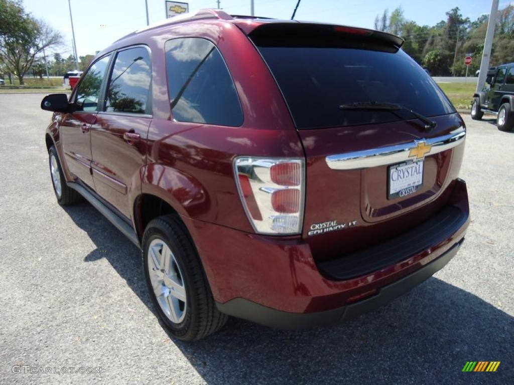 Deep Ruby Red Metallic 2009 Chevrolet Equinox LT Exterior Photo #46267231