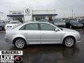 2008 Light Silver Metallic Audi A4 2.0T quattro S-Line Sedan  photo #8