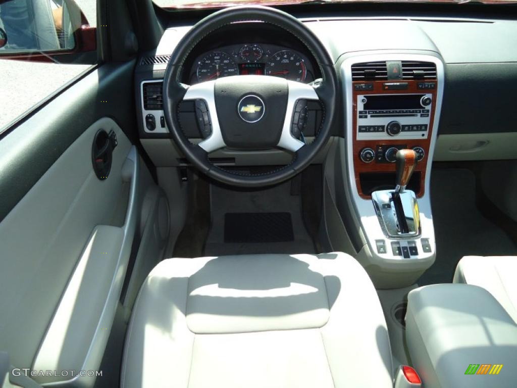 2009 Chevrolet Equinox LT Light Gray Dashboard Photo #46267306