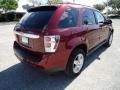 Deep Ruby Red Metallic 2009 Chevrolet Equinox LT Exterior