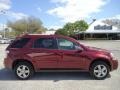 Deep Ruby Red Metallic 2009 Chevrolet Equinox LT Exterior