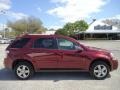 2009 Deep Ruby Red Metallic Chevrolet Equinox LT  photo #13