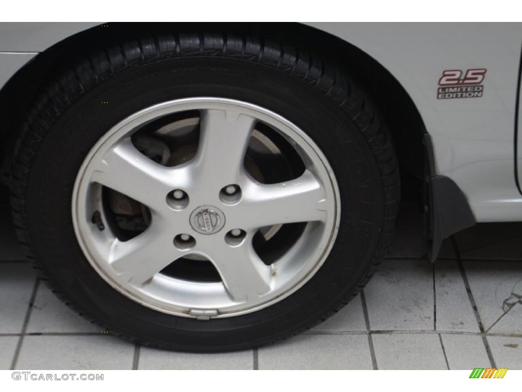 2003 Sentra 2.5 Limited Edition - Molten Silver / Stone Gray photo #20