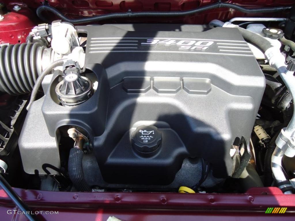 2009 Chevrolet Equinox LT 3.4 Liter OHV 12-Valve V6 Engine Photo #46267540
