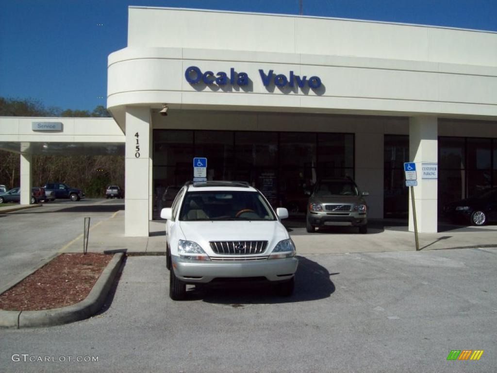 2001 RX 300 - White Gold Crystal / Ivory photo #1