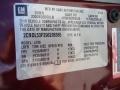 2009 Chevrolet Equinox LT Info Tag
