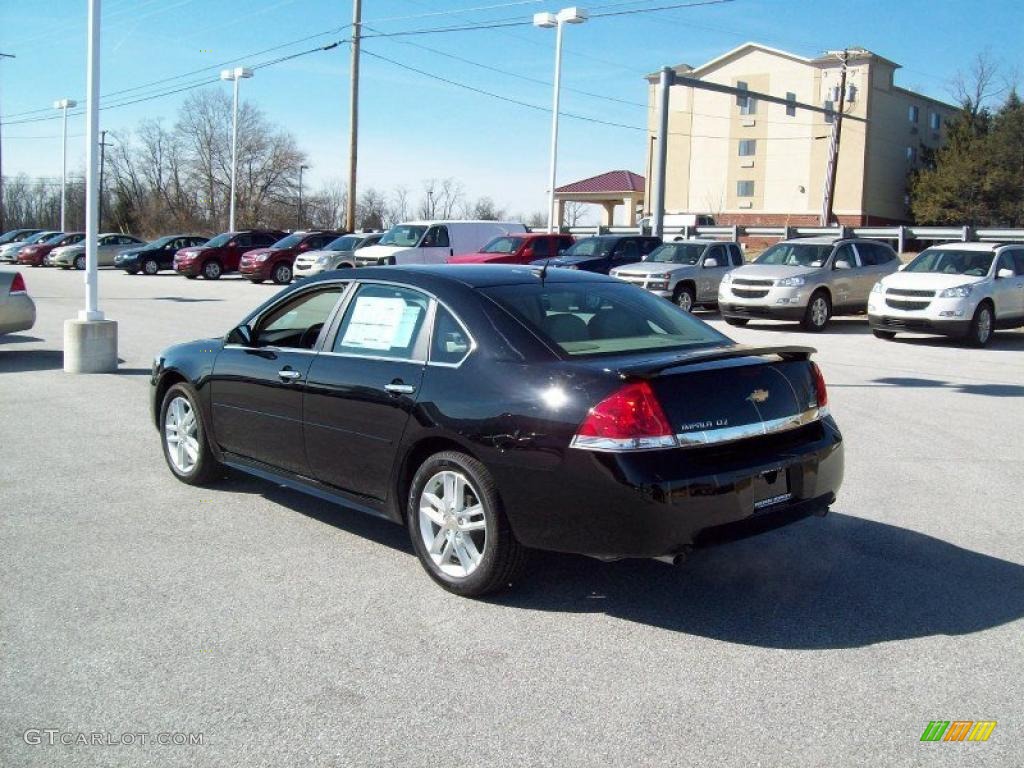 Black 2011 Chevrolet Impala LTZ Exterior Photo #46267690