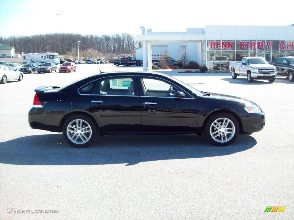 2011 Impala LTZ - Black / Neutral photo #3