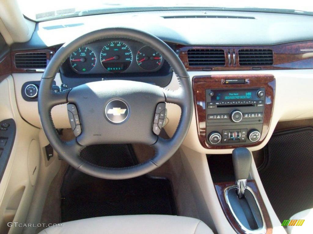 2011 Chevrolet Impala LTZ Neutral Dashboard Photo #46267780