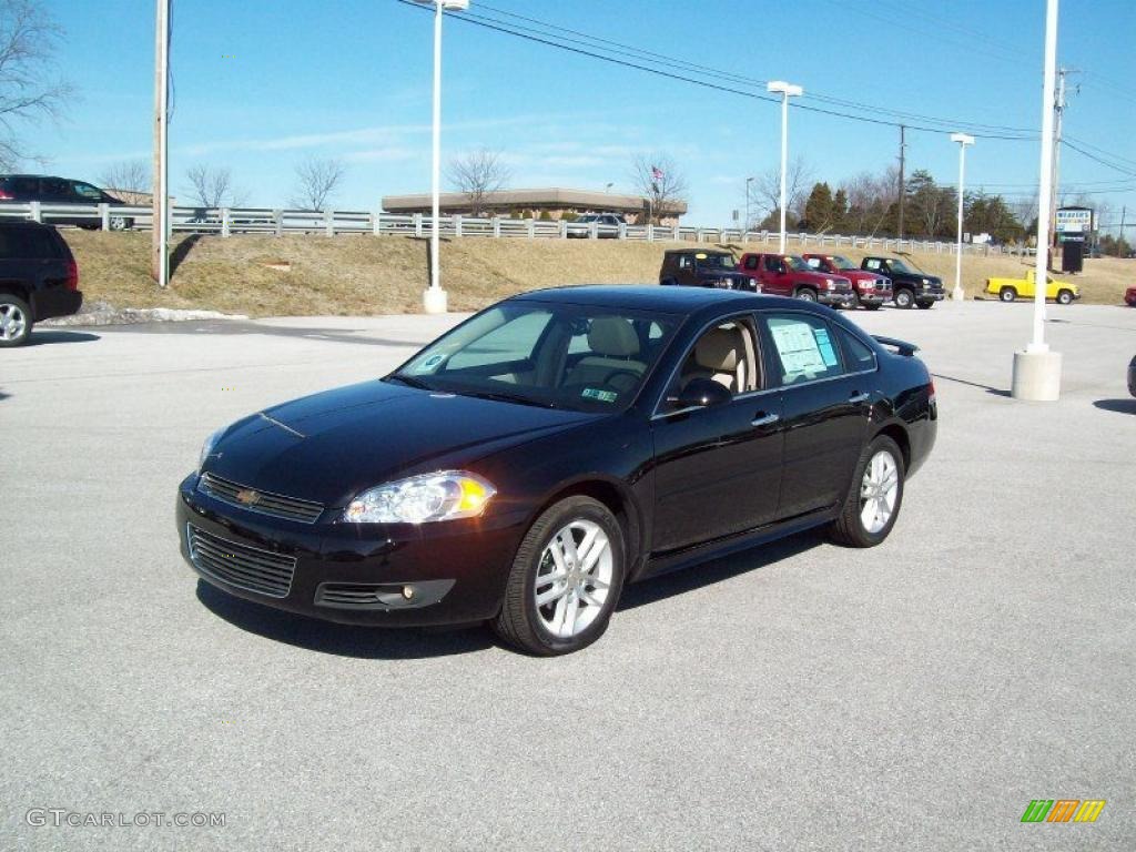 2011 Impala LTZ - Black / Neutral photo #11