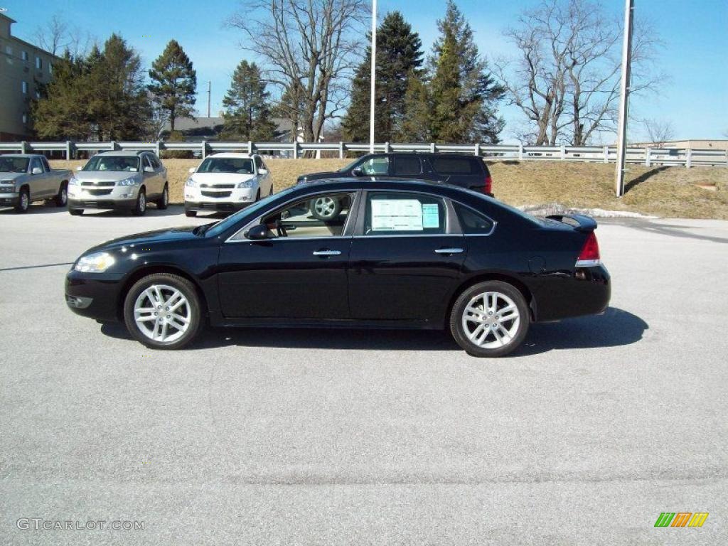 2011 Impala LTZ - Black / Neutral photo #13