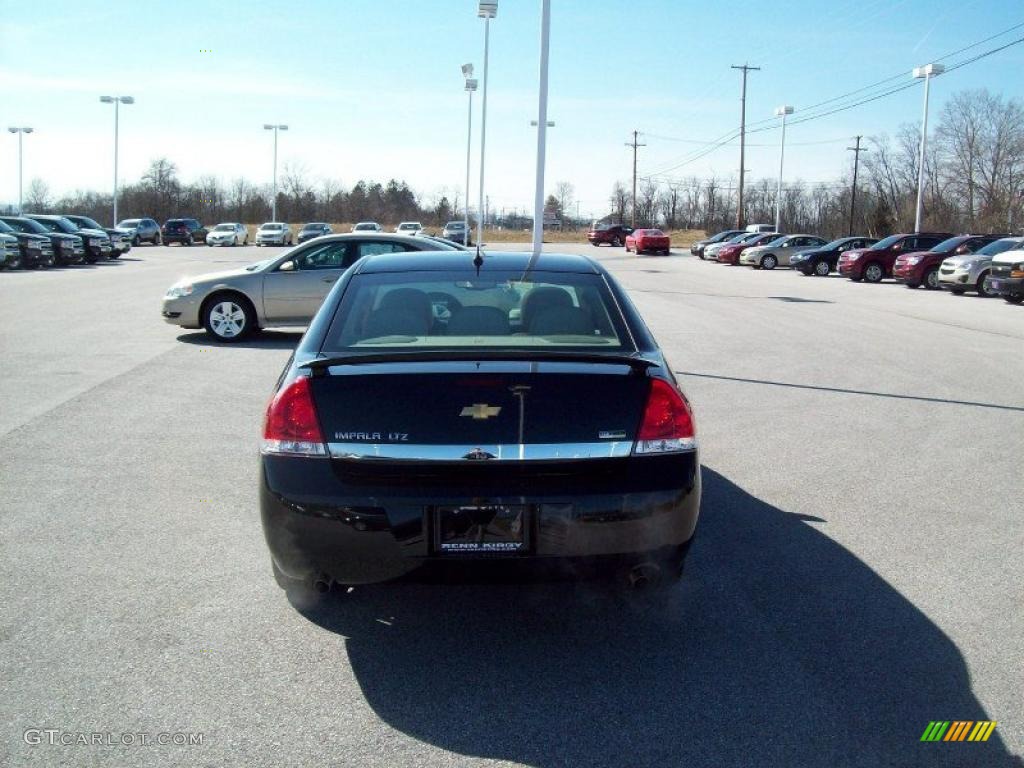 2011 Impala LTZ - Black / Neutral photo #16