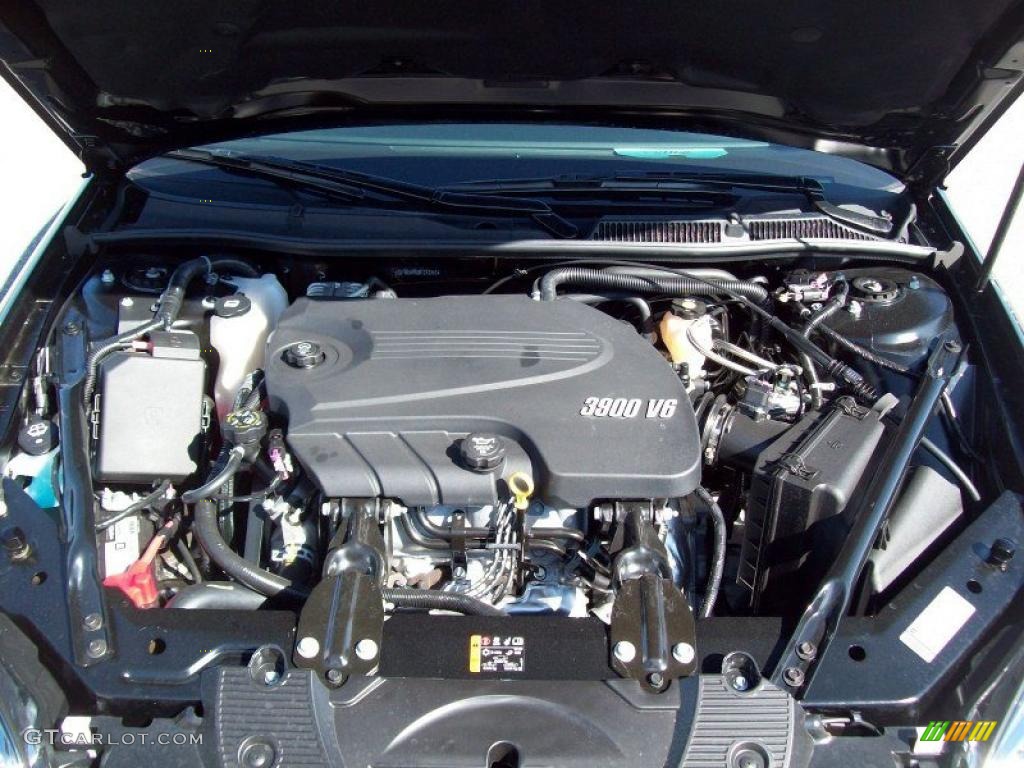 2011 Chevrolet Impala LTZ 3.9 Liter OHV 12-Valve Flex-Fuel V6 Engine Photo #46267912