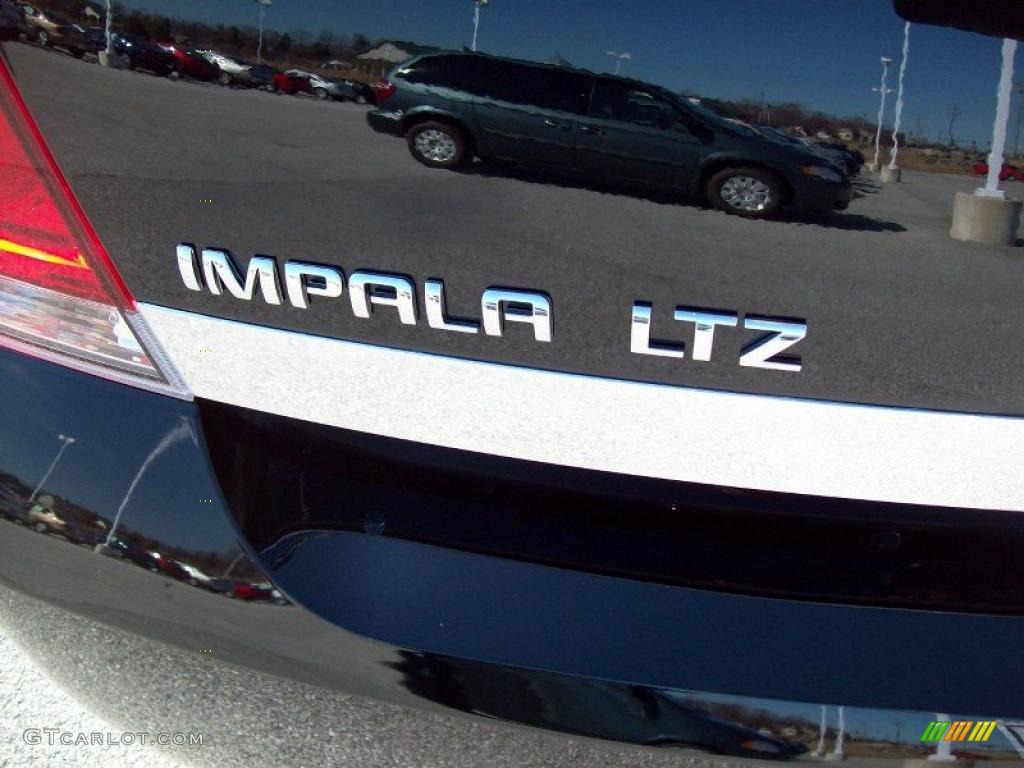 2011 Impala LTZ - Black / Neutral photo #25