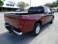 Sonoma Red Metallic - Canyon SLE Extended Cab Photo No. 10