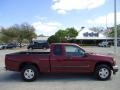Sonoma Red Metallic - Canyon SLE Extended Cab Photo No. 11
