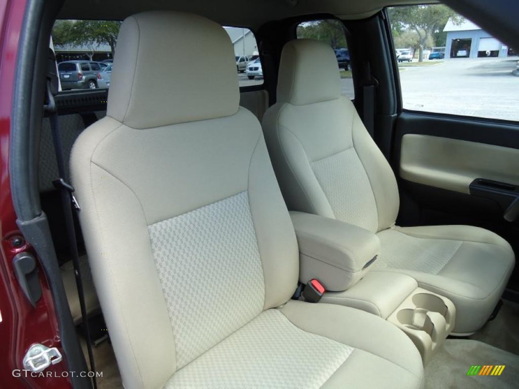 Light Tan Interior 2007 GMC Canyon SLE Extended Cab Photo #46268344